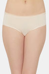 Wacoal Medium Rise Half Coverage Hipster Panty - Black Beige Frostgrey — thumbnail 6